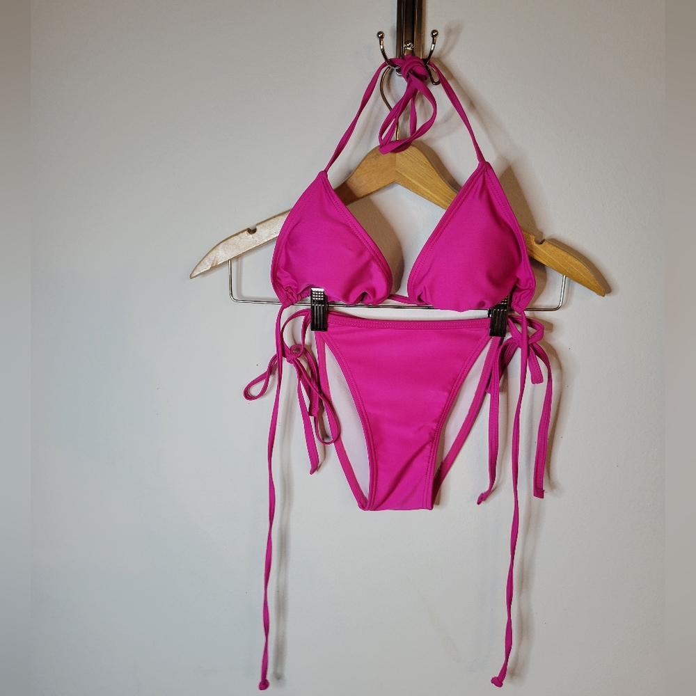 Hot Pink Bikini